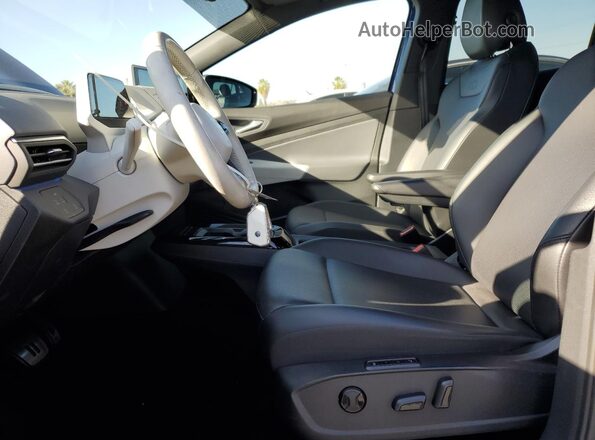WVGDMPE28MP023186 2021 VOLKSWAGEN ID.4 Blue Vista interior delantera