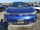 2021 Volkswagen Id.4 First Edition Blue vin: WVGDMPE28MP023186