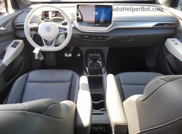 WVGDMPE28MP023186 2021 VOLKSWAGEN ID.4 Blue Vista del salpicadero
