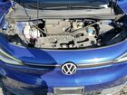 2021 Volkswagen Id.4 First Edition Blue vin: WVGDMPE28MP023186