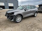 2017 Volkswagen Touareg Sport Charcoal vin: WVGEF7BP7HD003906