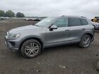 2016 Volkswagen Touareg Sport Gray vin: WVGEF9BP0GD010643