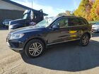 2016 Volkswagen Touareg Sport Black vin: WVGEF9BP2GD010322