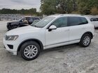 2016 Volkswagen Touareg Sport White vin: WVGEF9BP4GD009642