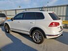 2016 Volkswagen Touareg Sport Белый vin: WVGEF9BP5GD007401