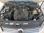 2016 Volkswagen Touareg Sport Белый vin: WVGEF9BP5GD007401