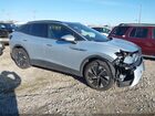 2021 Volkswagen Id.4 Awd Pro S Серебряный vin: WVGGNPE21MP064978
