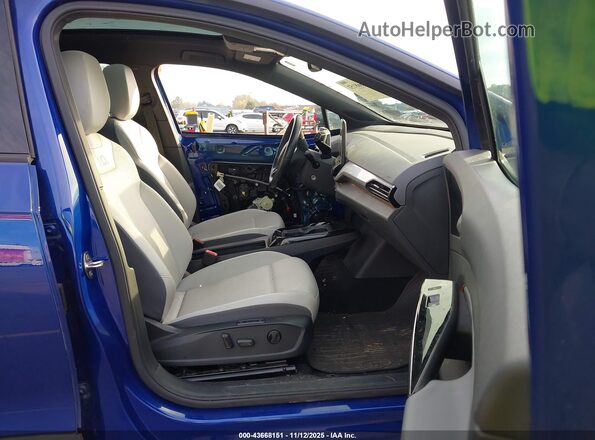 WVGGNPE27NP066994 2022 VOLKSWAGEN ID.4 Синий Вид салона спереди