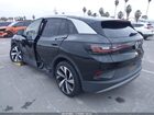 2022 Volkswagen Id.4 Pro S Black vin: WVGKMPE22NP045970