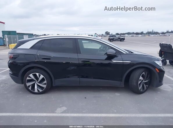 WVGKMPE22NP045970 2022 VOLKSWAGEN ID.4 Black Widok wnętrza z tyłu