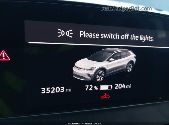 WVGKMPE22NP045970 2022 VOLKSWAGEN ID.4 Black Widok tylnych siedzeń