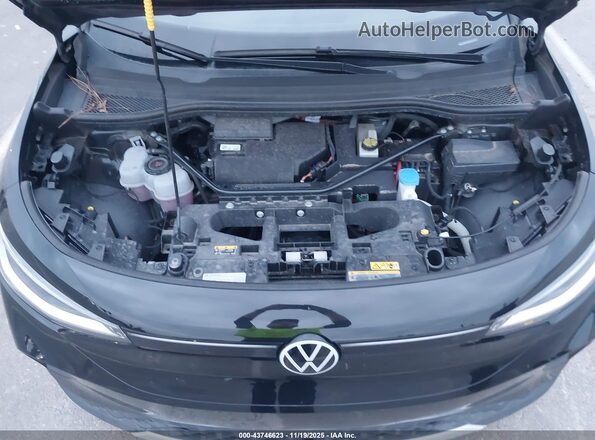 WVGKMPE22NP045970 2022 VOLKSWAGEN ID.4 Black Widok z tyłu