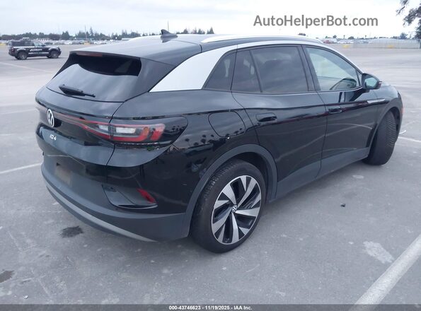 WVGKMPE22NP045970 2022 VOLKSWAGEN ID.4 Black Tył prawy