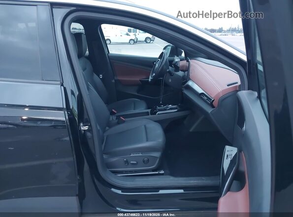 WVGKMPE22NP045970 2022 VOLKSWAGEN ID.4 Black Widok wnętrza z przodu