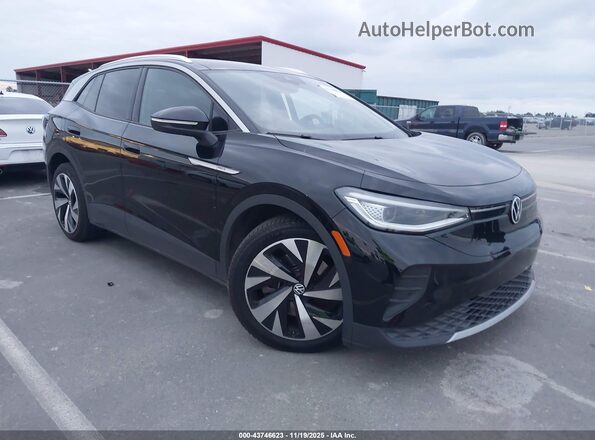 WVGKMPE22NP045970 2022 VOLKSWAGEN ID.4 Black Przód prawy
