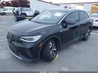 2022 Volkswagen Id.4 Pro S Black vin: WVGKMPE22NP045970