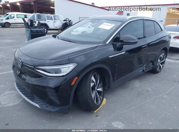 WVGKMPE22NP045970 2022 VOLKSWAGEN ID.4 Black Przód lewy