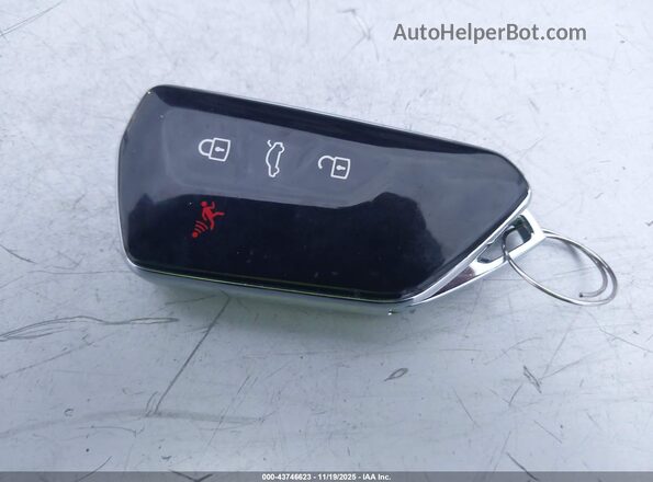 WVGKMPE22NP045970 2022 VOLKSWAGEN ID.4 Black Widok deski rozdzielczej