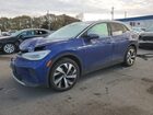 2021 Volkswagen Id.4 Pro S Blue vin: WVGKMPE27MP041993