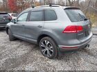 2017 Volkswagen Touareg V6 Wolfsburg Edition Gray vin: WVGRF7BP2HD000767