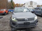 2017 Volkswagen Touareg V6 Wolfsburg Edition Gray vin: WVGRF7BP2HD000767