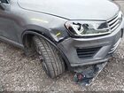 2017 Volkswagen Touareg V6 Wolfsburg Edition Gray vin: WVGRF7BP2HD000767