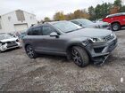 2017 Volkswagen Touareg V6 Wolfsburg Edition Gray vin: WVGRF7BP2HD000767