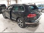 2017 Volkswagen Touareg V6 Wolfsburg Edition Черный vin: WVGRF7BP6HD001789
