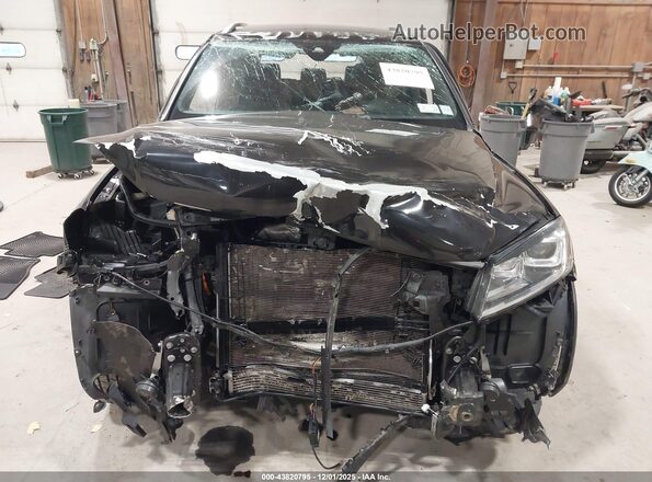 WVGRF7BP6HD001789 2017 VOLKSWAGEN TOUAREG Черный Вид спереди