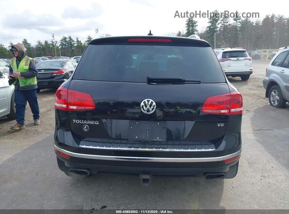 WVGRF7BP6HD006412 2017 VOLKSWAGEN TOUAREG Черный 