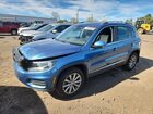 2017 Volkswagen Tiguan Wolfsburg Blue vin: WVGSV7AX9HW511189