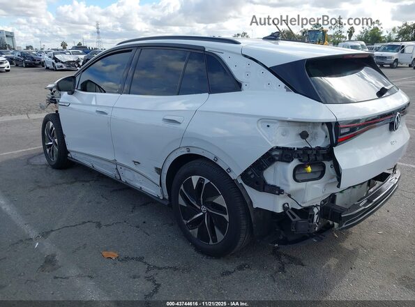 WVGTMPE20MP052726 2021 VOLKSWAGEN ID.4 White Trasero izquierdo