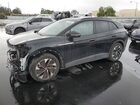 2021 Volkswagen Id.4 Pro S Black vin: WVGTMPE22MP053537