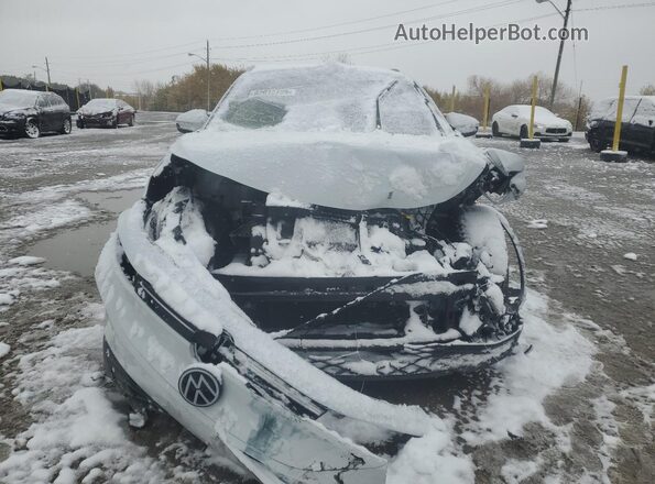 WVGTMPE25MP033976 2021 VOLKSWAGEN ID.4 White წინა ხედი