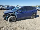 2021 Volkswagen Id.4 Pro S Blue vin: WVGTMPE25MP066072