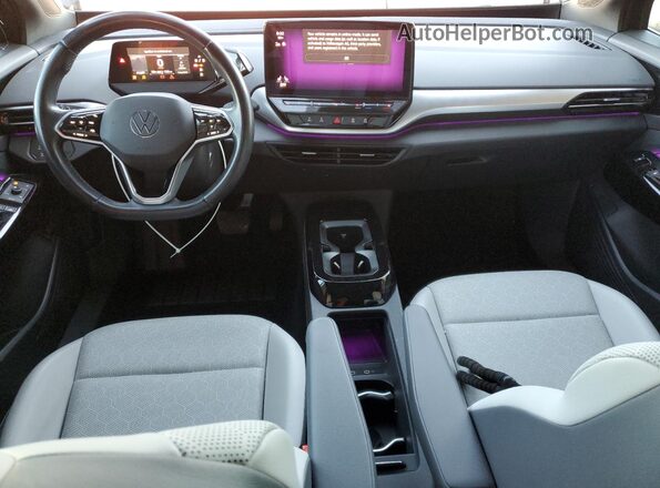 WVGTMPE28MP054997 2021 VOLKSWAGEN ID.4 Black Vista del salpicadero