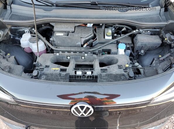WVGTMPE28MP054997 2021 VOLKSWAGEN ID.4 Black Vista del compartimento del motor