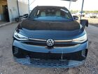 2021 Volkswagen Id.4 Pro S Black vin: WVGTMPE28MP054997