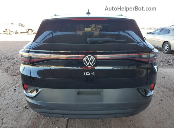 WVGTMPE28MP054997 2021 VOLKSWAGEN ID.4 Black Vista trasera