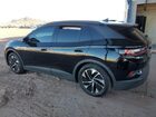2021 Volkswagen Id.4 Pro S Black vin: WVGTMPE28MP054997