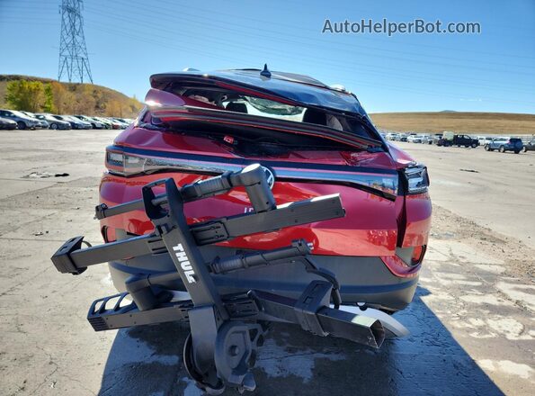 WVGUNPE20NP072235 2022 VOLKSWAGEN ID.4 Red Вид ззаду