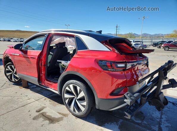 WVGUNPE20NP072235 2022 VOLKSWAGEN ID.4 Red Задня ліва чверть