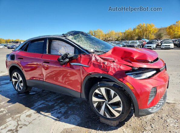 WVGUNPE20NP072235 2022 VOLKSWAGEN ID.4 Red Передня права чверть