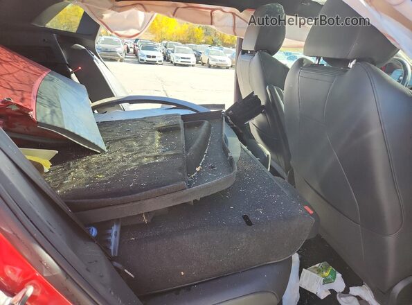 WVGUNPE20NP072235 2022 VOLKSWAGEN ID.4 Red Вид задньої частини салону