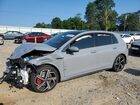 2024 Volkswagen Gti Se Gray vin: WVW3A7CD6RW228256