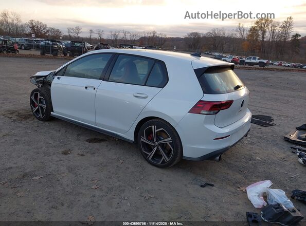 WVW3A7CD8SW219855 2025 VOLKSWAGEN GOLF White უკანა მარცხენა