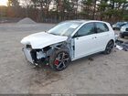 2025 Volkswagen Golf Gti 2.0t Se White vin: WVW3A7CD8SW219855 2025 Volkswagen Golf Gti 2.0t Se White vin: WVW3A7CD8SW219855