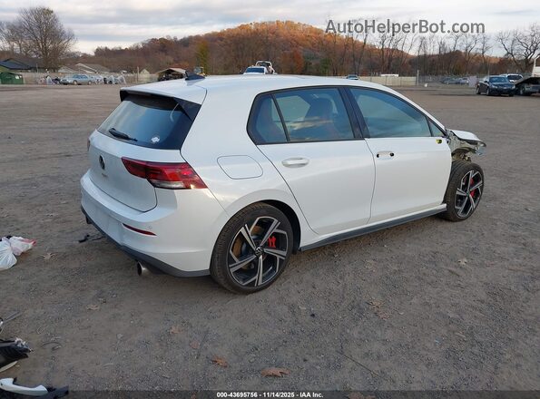 WVW3A7CD8SW219855 2025 VOLKSWAGEN GOLF White უკანა მარჯვენა