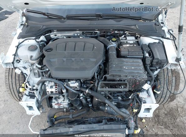 WVW3A7CD8SW219855 2025 VOLKSWAGEN GOLF White უკანა ხედი
