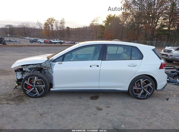 WVW3A7CD8SW219855 2025 VOLKSWAGEN GOLF White 